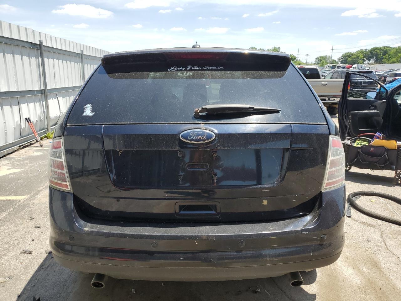 2FMDK49C68BB00495 2008 Ford Edge Limited