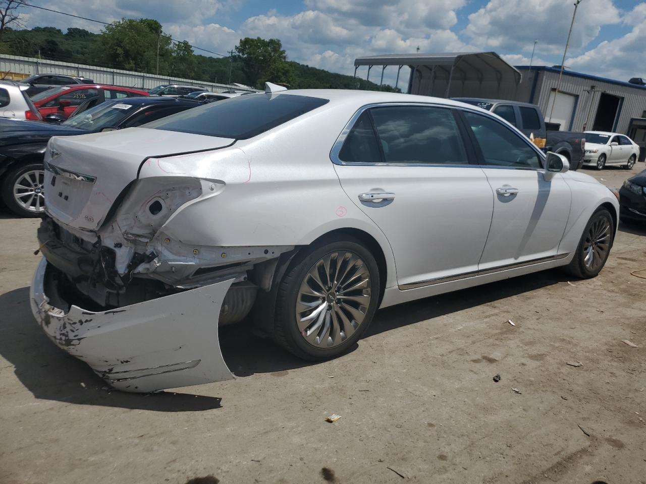 KMHG54JH8JU047455 2018 Genesis G90 Ultimate