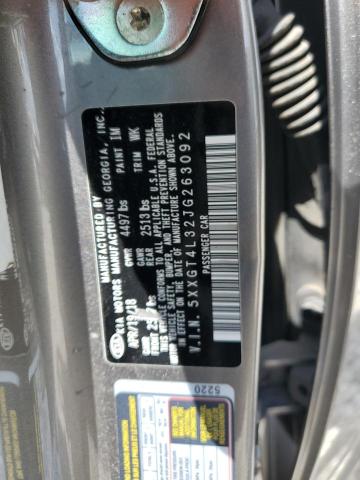 2018 Kia Optima Lx VIN: 5XXGT4L32JG263092 Lot: 60797504