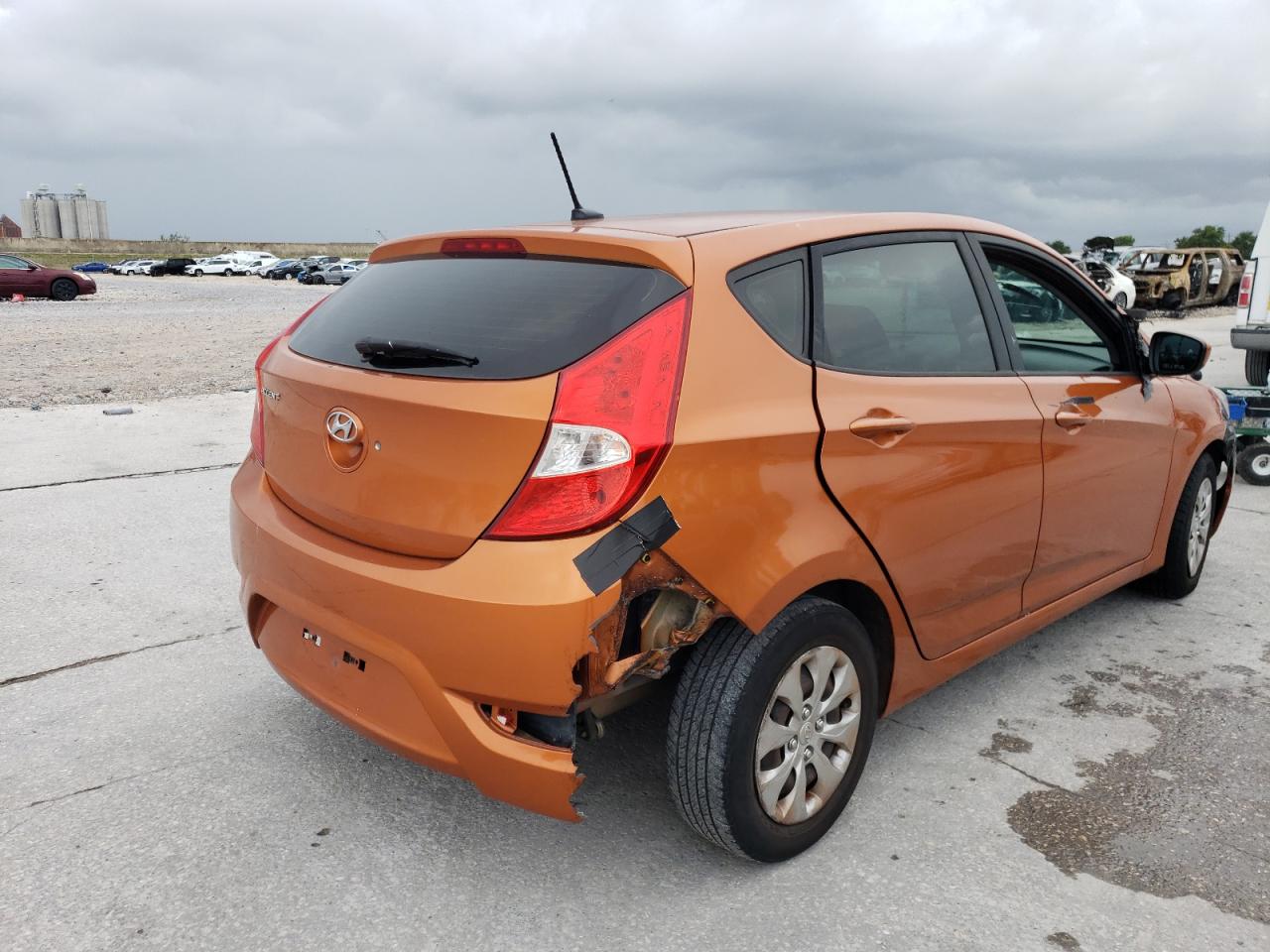 2017 Hyundai Accent Se vin: KMHCT5AE7HU315776