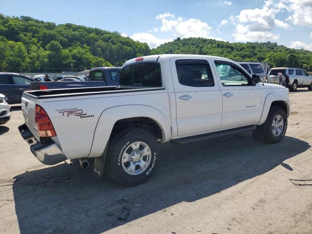 2007 Toyota Tacoma Double Cab VIN: 5TELU42N67Z348896 Lot: 57910114