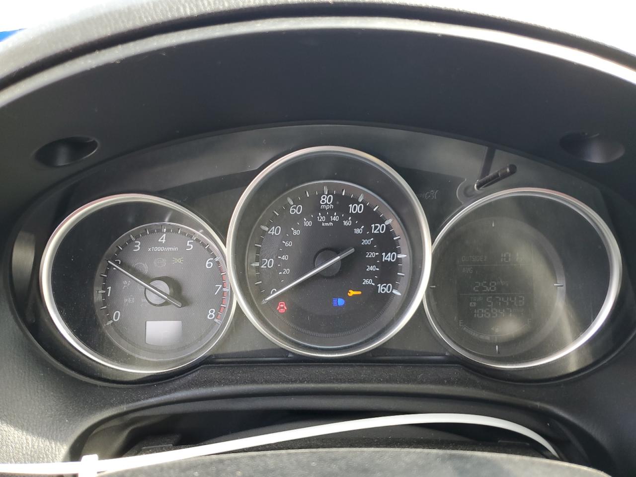 JM3KE2BY6G0879319 2016 Mazda Cx-5 Sport