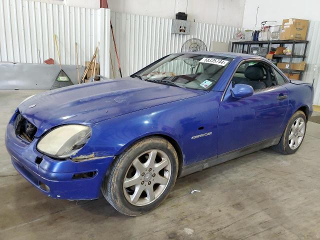 1999 Mercedes-Benz Slk 230 Kompressor VIN: WDBKK47F6XF088806 Lot: 58335744