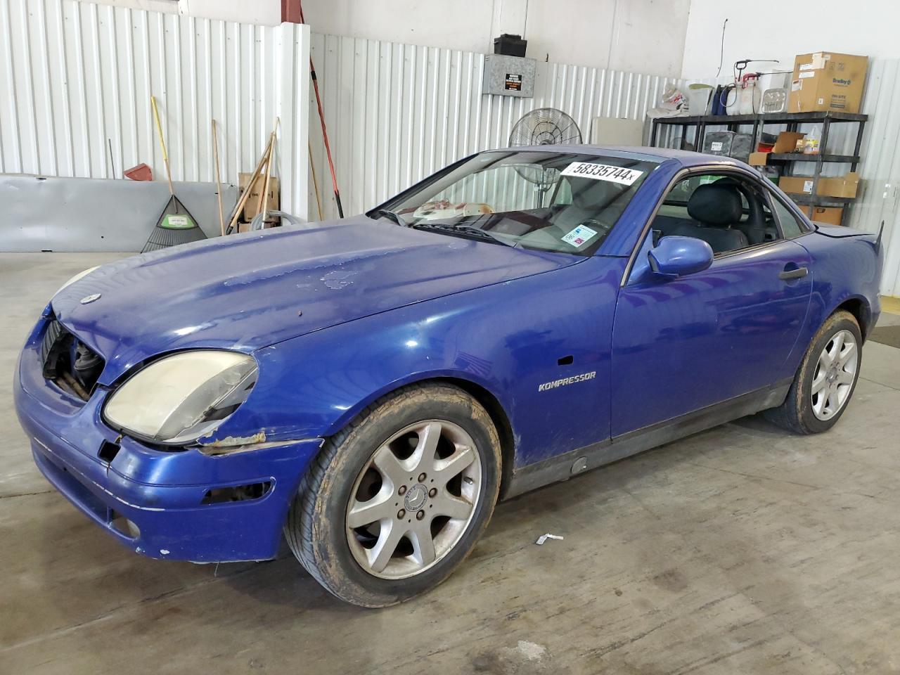 WDBKK47F6XF088806 1999 Mercedes-Benz Slk 230 Kompressor