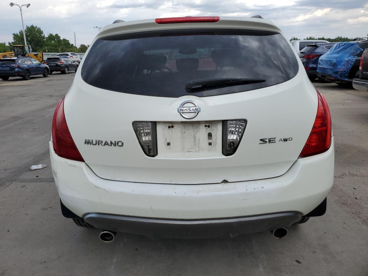 JN8AZ08W35W406155 2005 Nissan Murano Sl