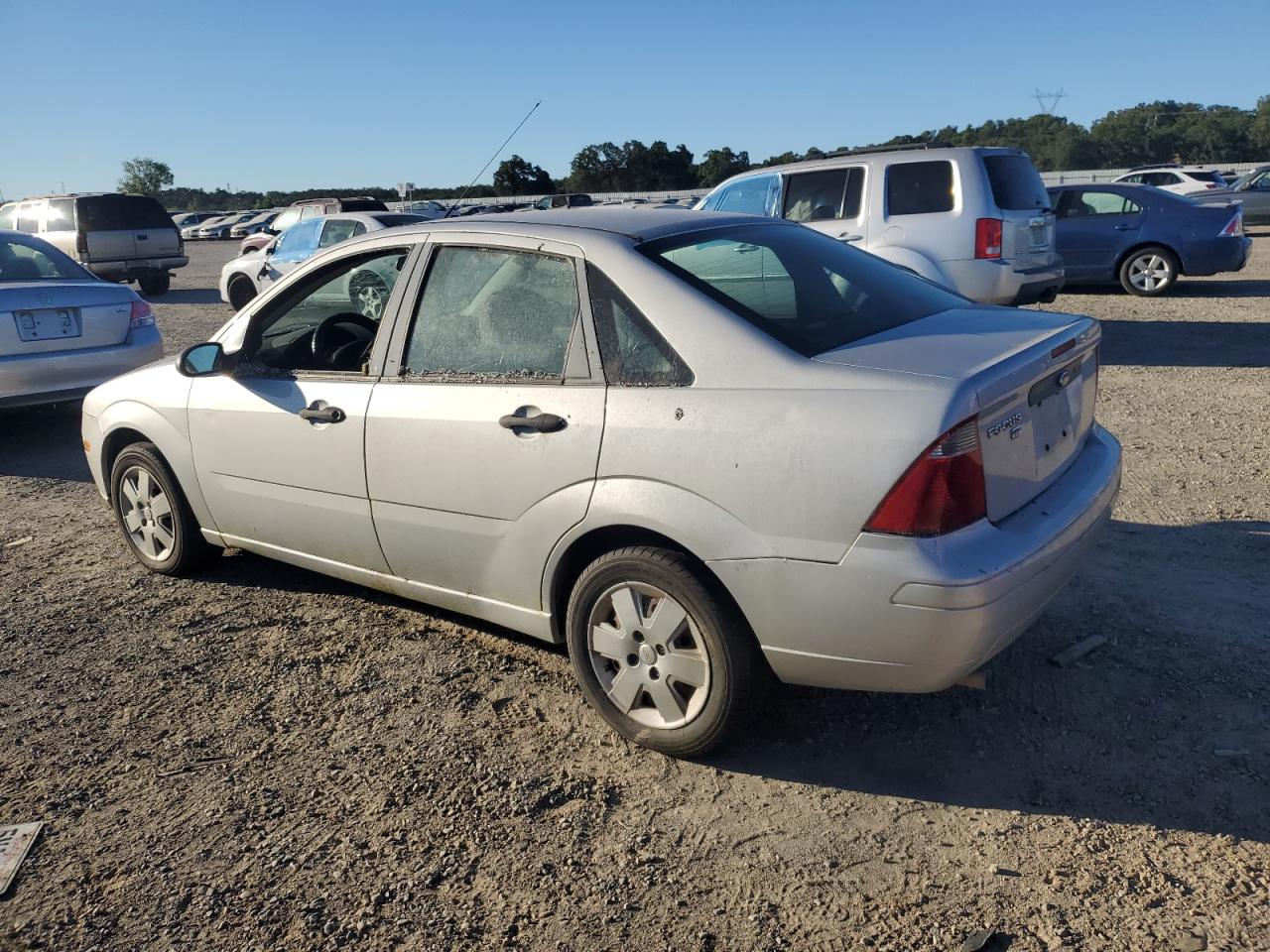 1FAFP34N17W191227 2007 Ford Focus Zx4