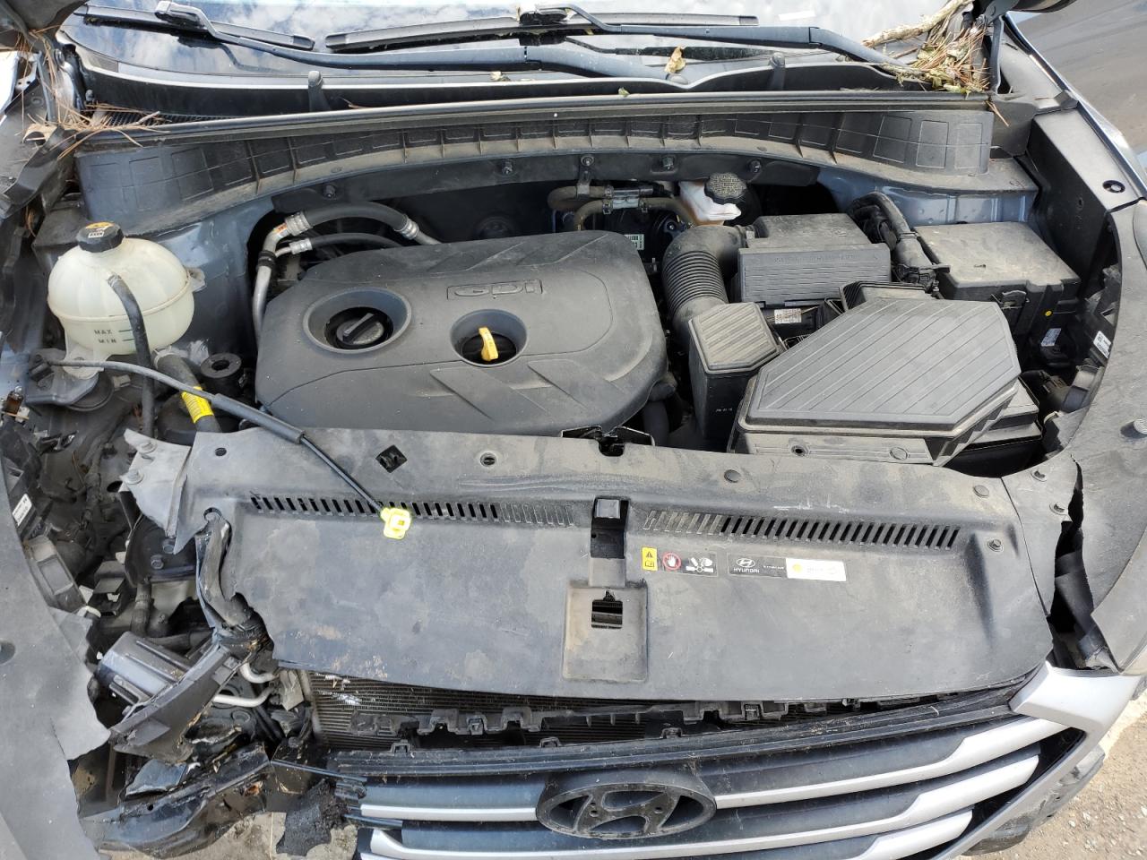 KM8J33A45JU672771 2018 Hyundai Tucson Sel