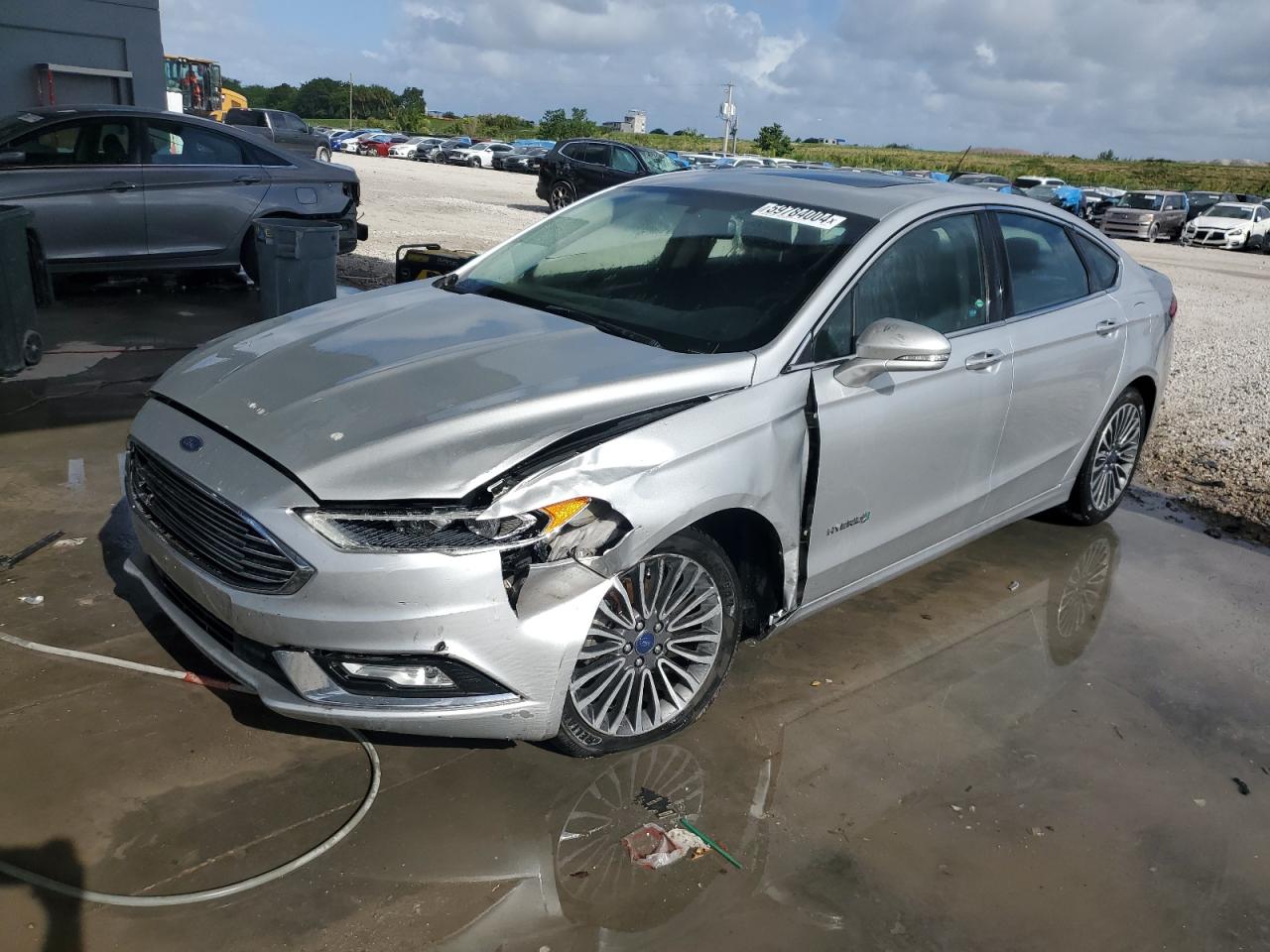 3FA6P0RU4HR222778 2017 Ford Fusion Titanium Hev