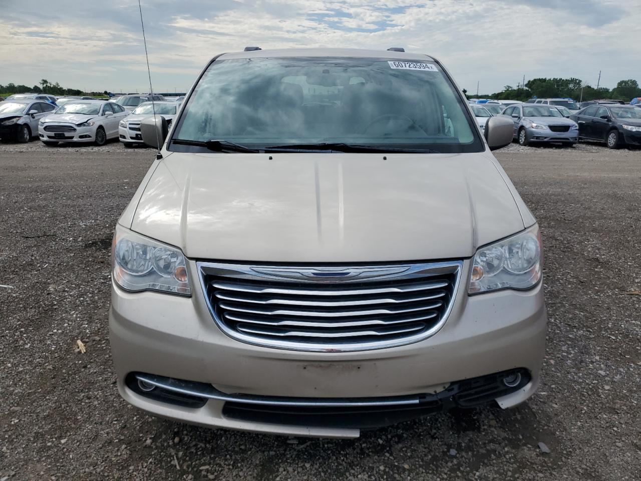 2013 Chrysler Town & Country Touring vin: 2C4RC1BG8DR517590