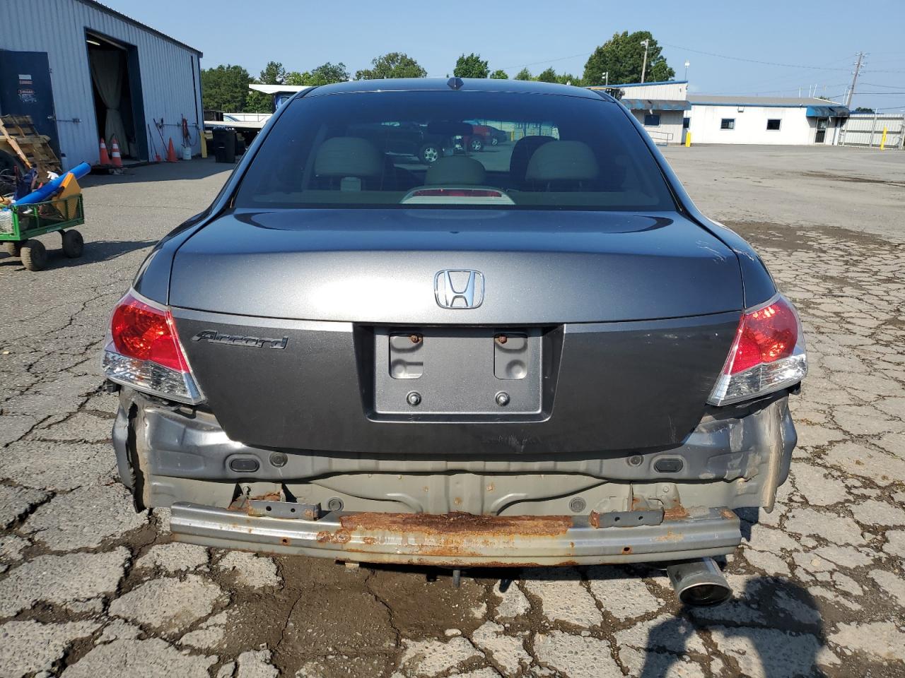 1HGCP2F88AA156317 2010 Honda Accord Exl