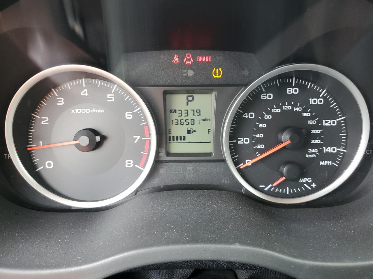 JF2GPACC3E8265365 2014 Subaru Xv Crosstrek 2.0 Premium