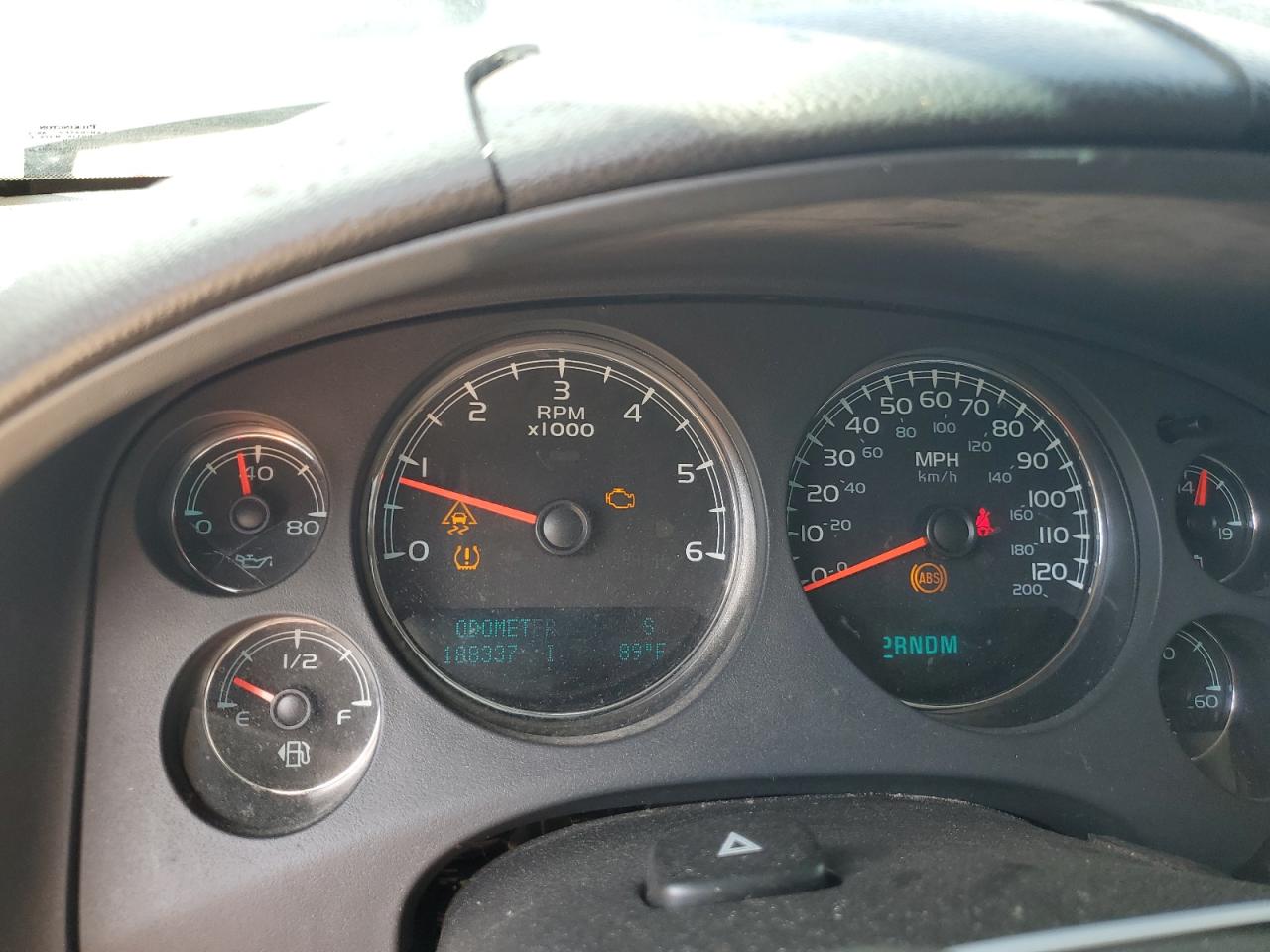 1GNFC230X9R137892 2009 Chevrolet Tahoe C1500 Lt