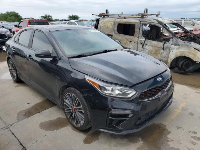  KIA FORTE 2021 Черный