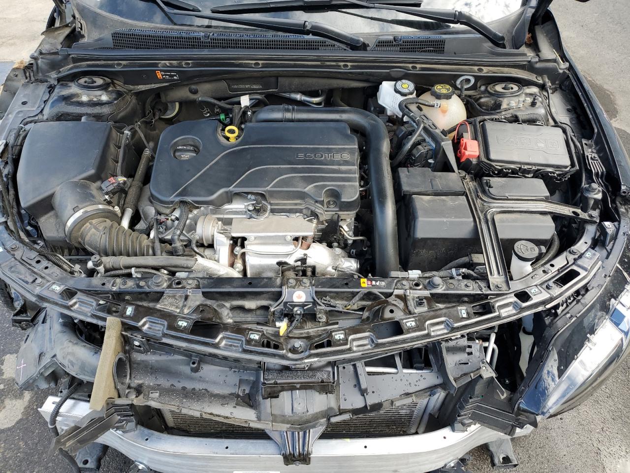 1G1ZD5ST8PF176021 2023 Chevrolet Malibu Lt