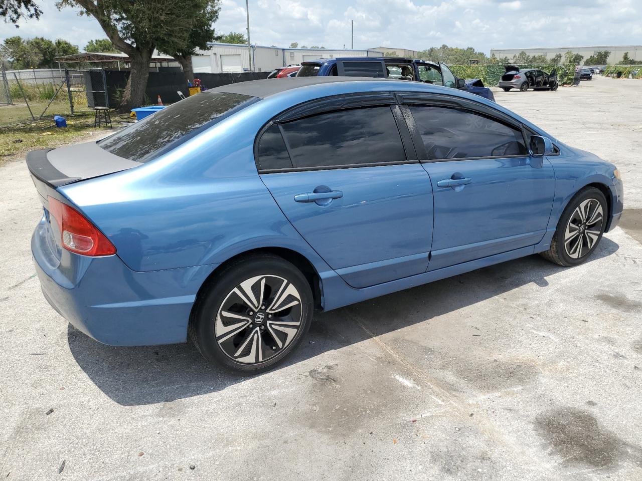 JHMFA16896S001590 2006 Honda Civic Ex