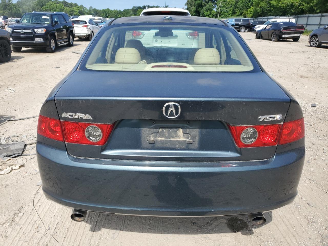 JH4CL96806C004447 2006 Acura Tsx