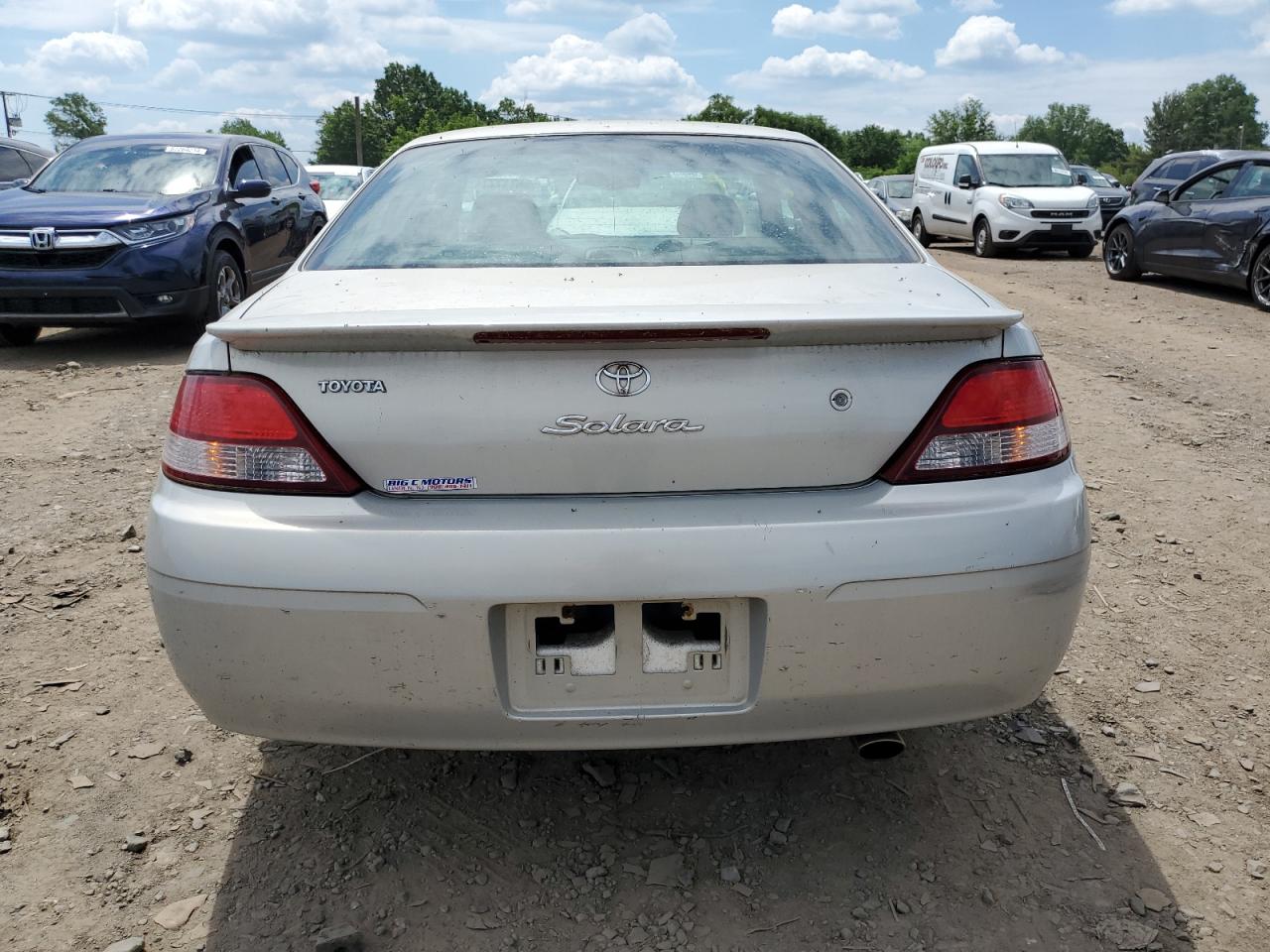 2T1CF28P3XC243410 1999 Toyota Camry Solara Se