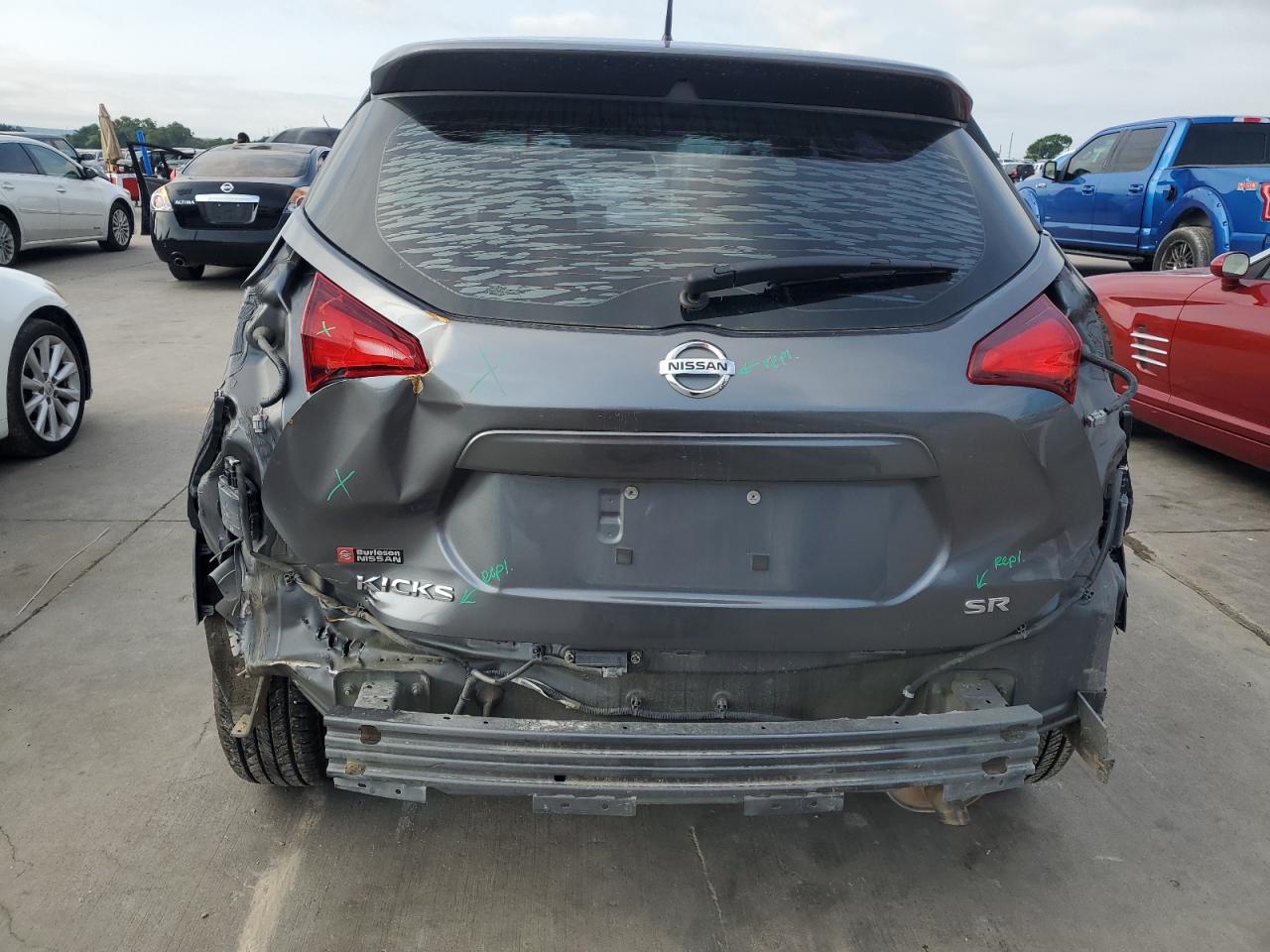 3N1CP5CU9KL506522 2019 Nissan Kicks S