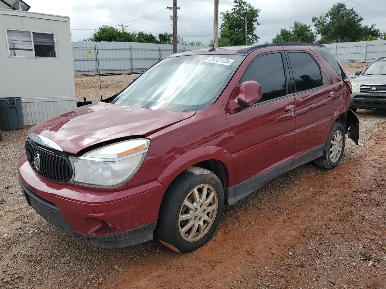 3G5DB03L36S631240 2006 Buick Rendezvous Cx