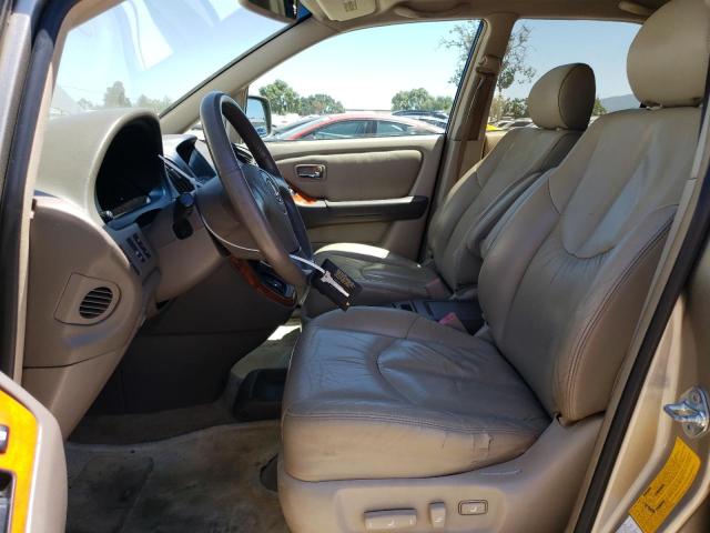 2001 Lexus Rx 300 VIN: JTJHF10U710202956 Lot: 57577434