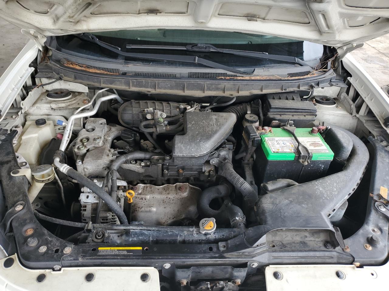 JN8AS58V99W447534 2009 Nissan Rogue S