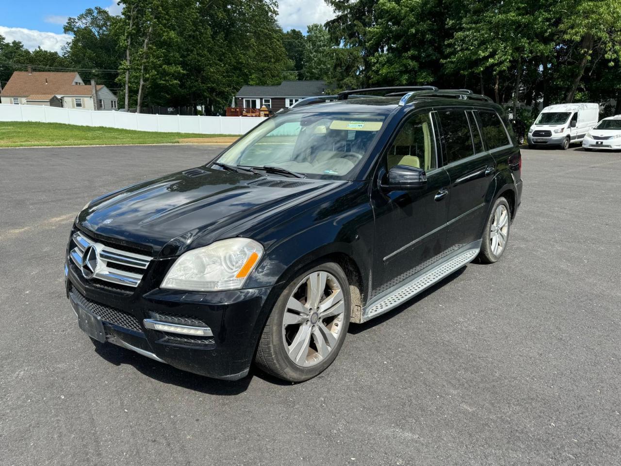 2012 Mercedes-Benz Gl 450 4Matic vin: 4JGBF7BE2CA787083