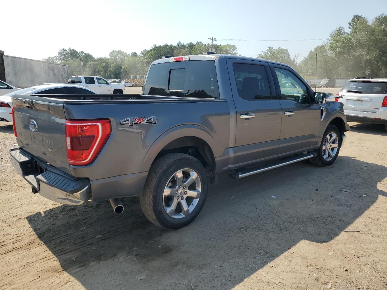 2022 Ford F150 Supercrew vin: 1FTFW1E52NFC12776