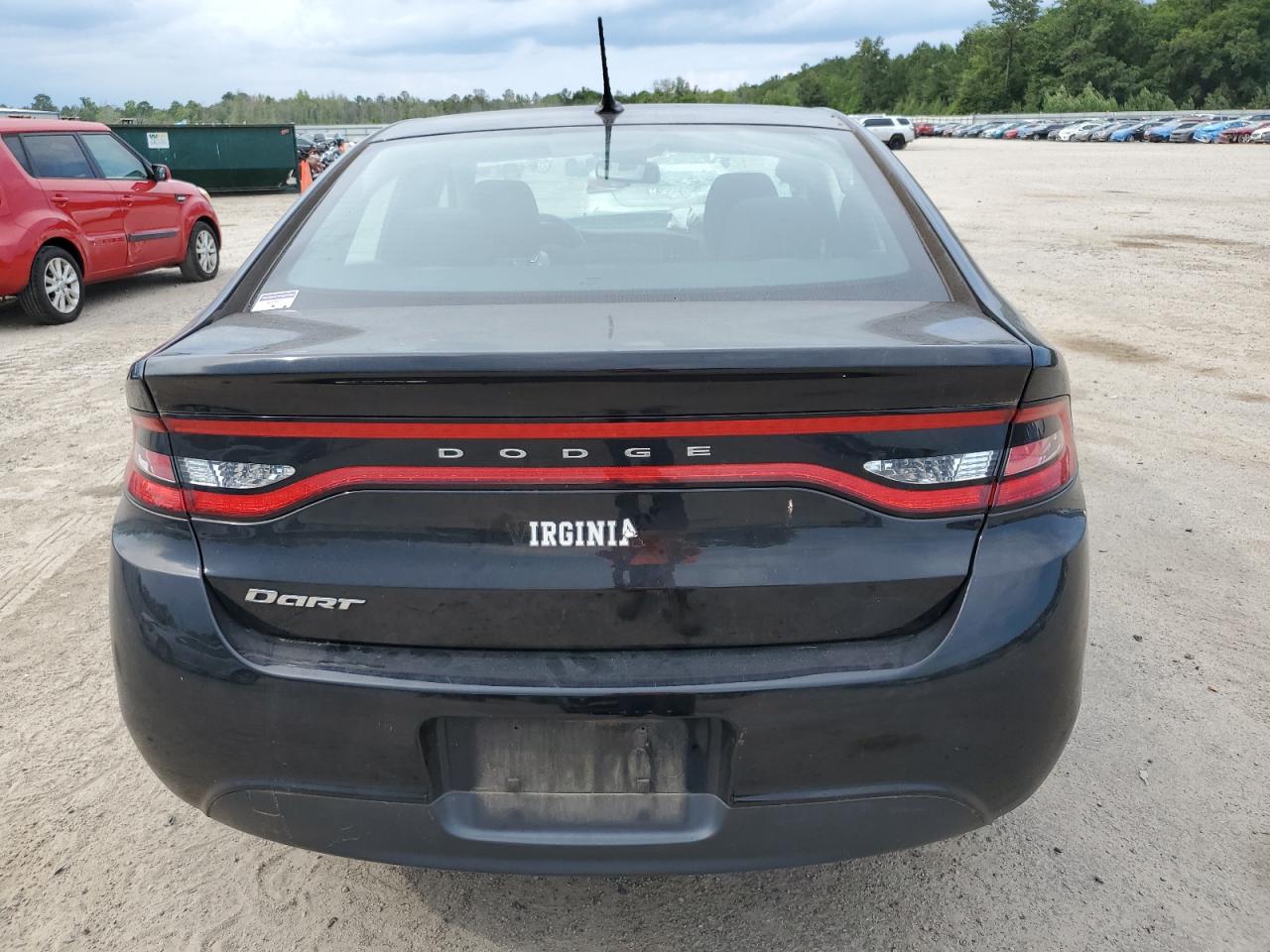 1C3CDFAA3FD181838 2015 Dodge Dart Se