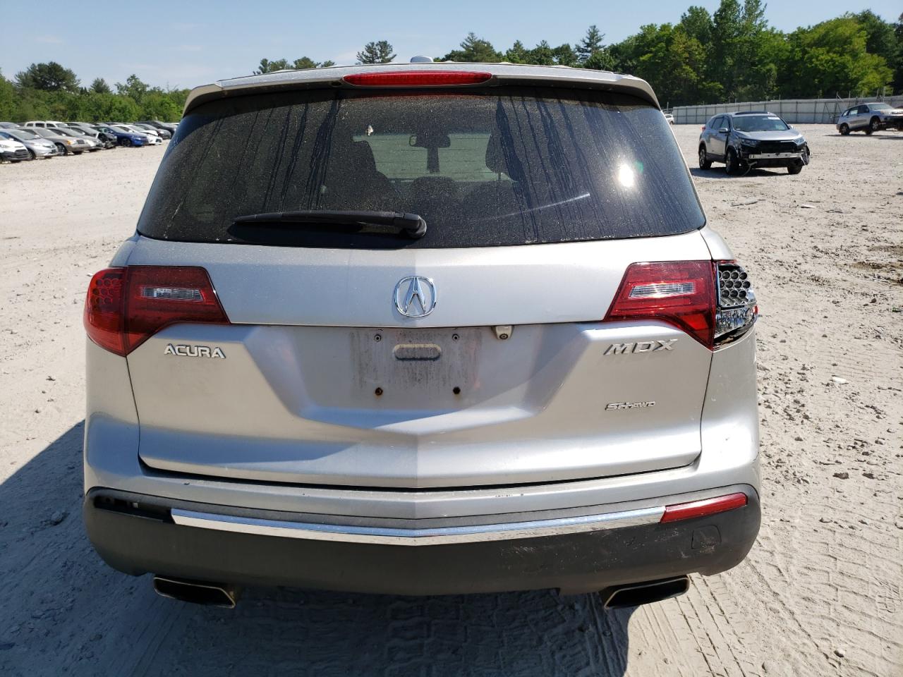 2HNYD2H42BH537231 2011 Acura Mdx Technology