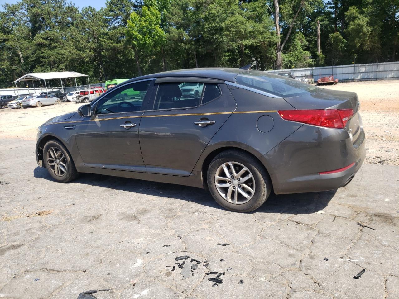 2013 Kia Optima Lx vin: 5XXGM4A76DG158398