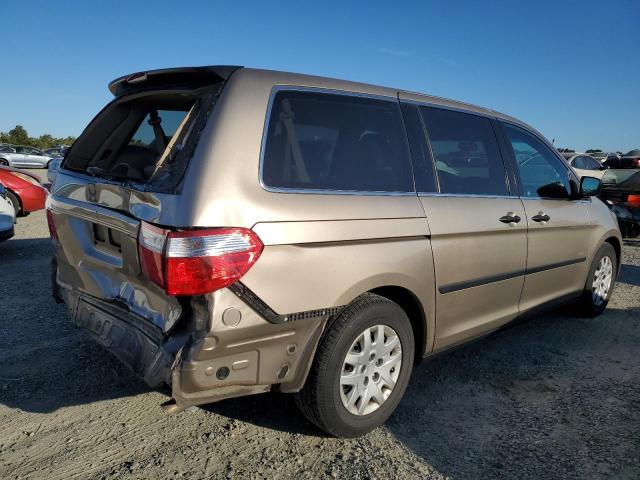 2007 Honda Odyssey Lx VIN: 5FNRL38207B009329 Lot: 58904324