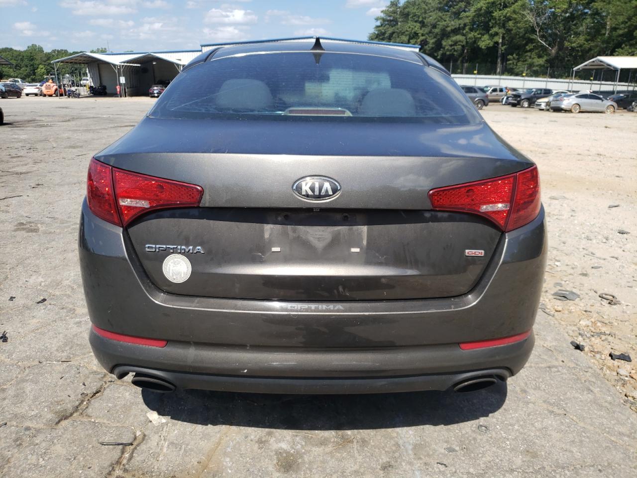 2013 Kia Optima Lx vin: 5XXGM4A76DG158398