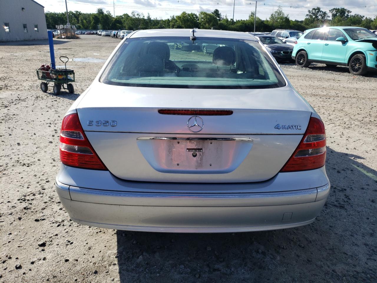 WDBUF87J76X207593 2006 Mercedes-Benz E 350 4Matic