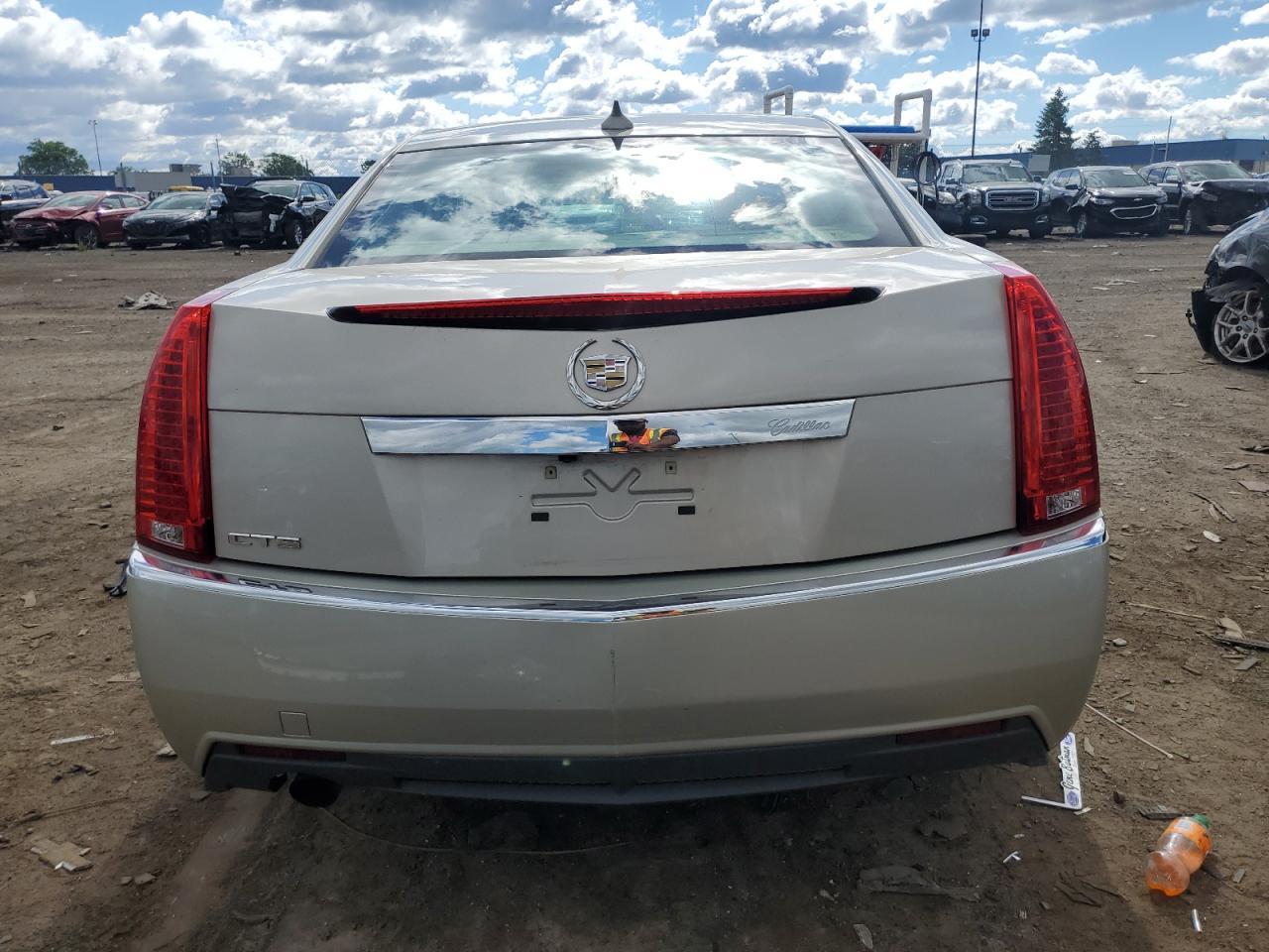 1G6DE5E51D0145318 2013 Cadillac Cts Luxury Collection