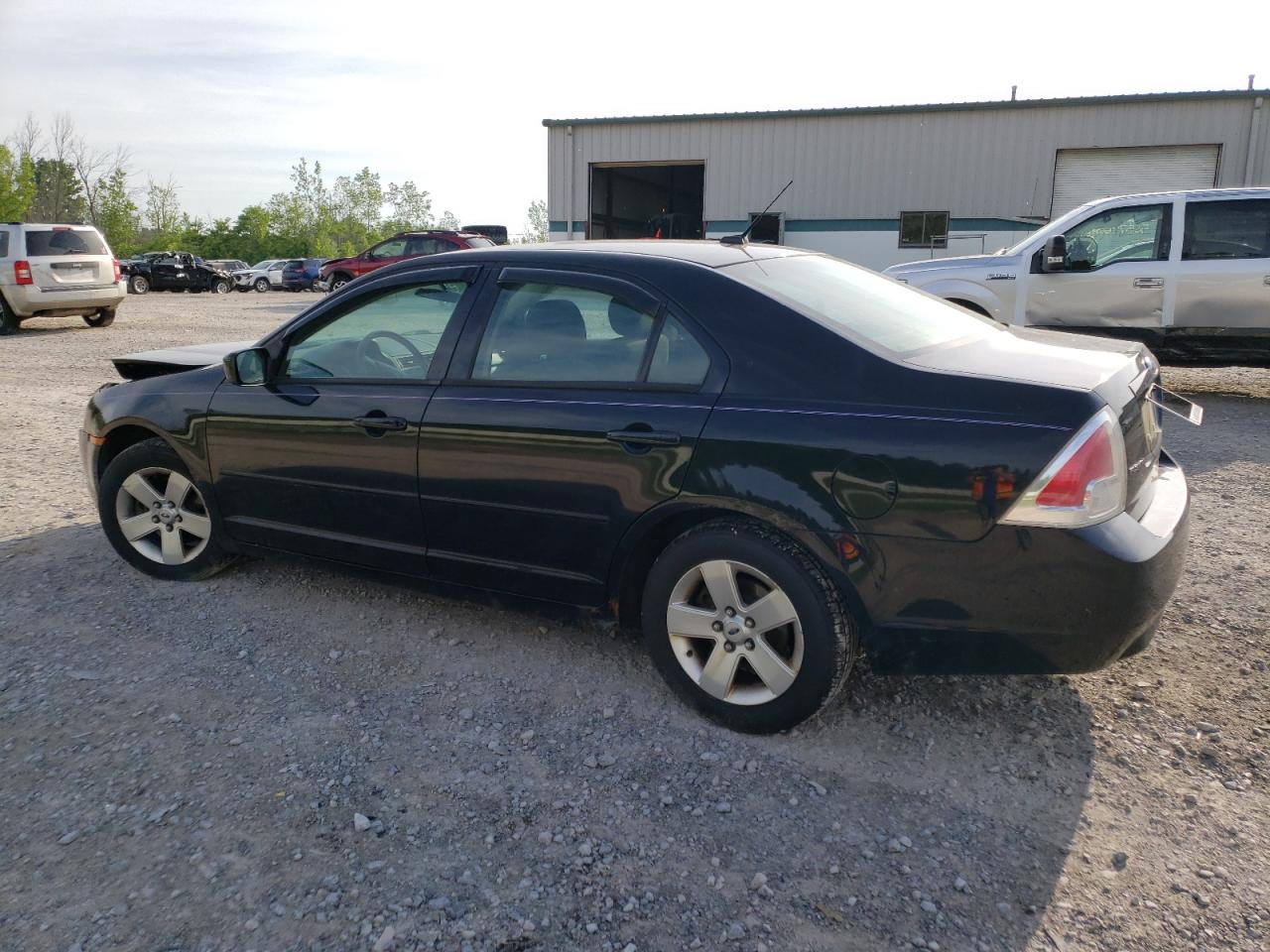 3FAHP07Z67R187229 2007 Ford Fusion Se