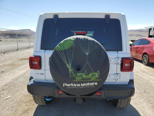 2021 Jeep Wrangler Unlimited Sahara 4Xe VIN: 1C4JJXP68MW686537 Lot: 57386664