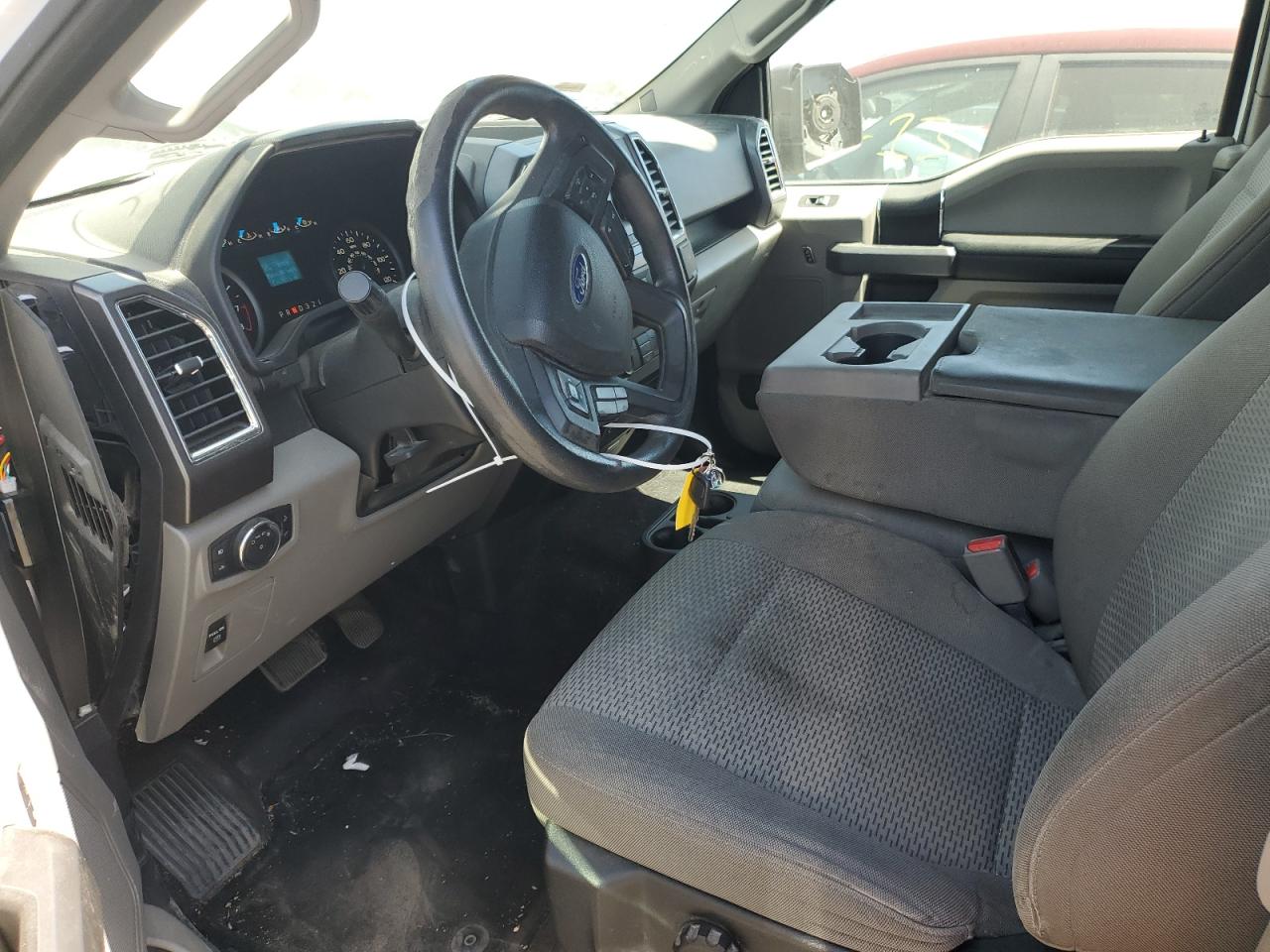 1FTEX1C85HKC25524 2017 Ford F150 Super Cab