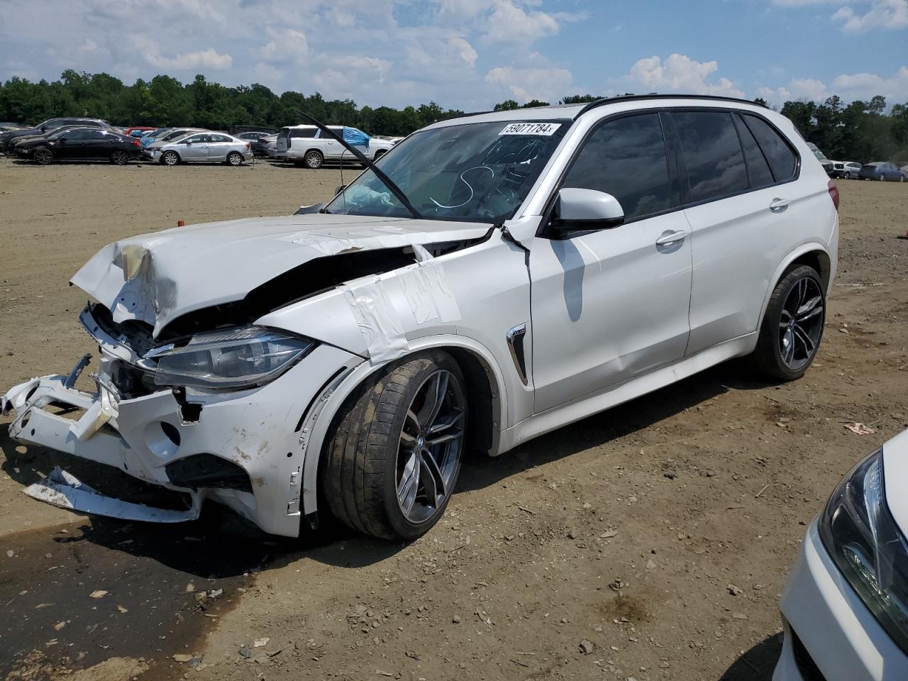 2015 BMW X5 M vin: 5YMKT6C50F0C89314