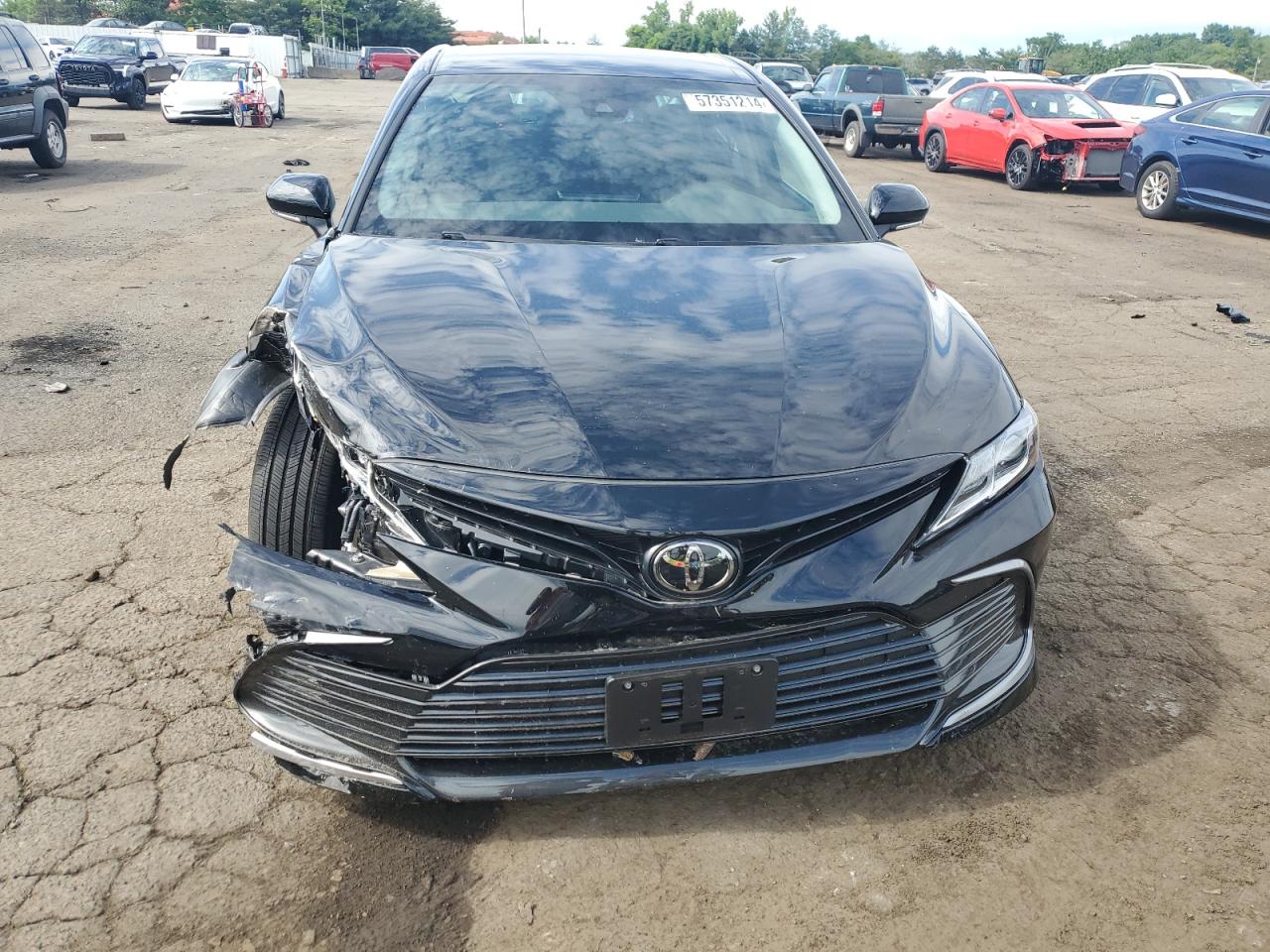 Lot #2869473816 2022 TOYOTA CAMRY LE