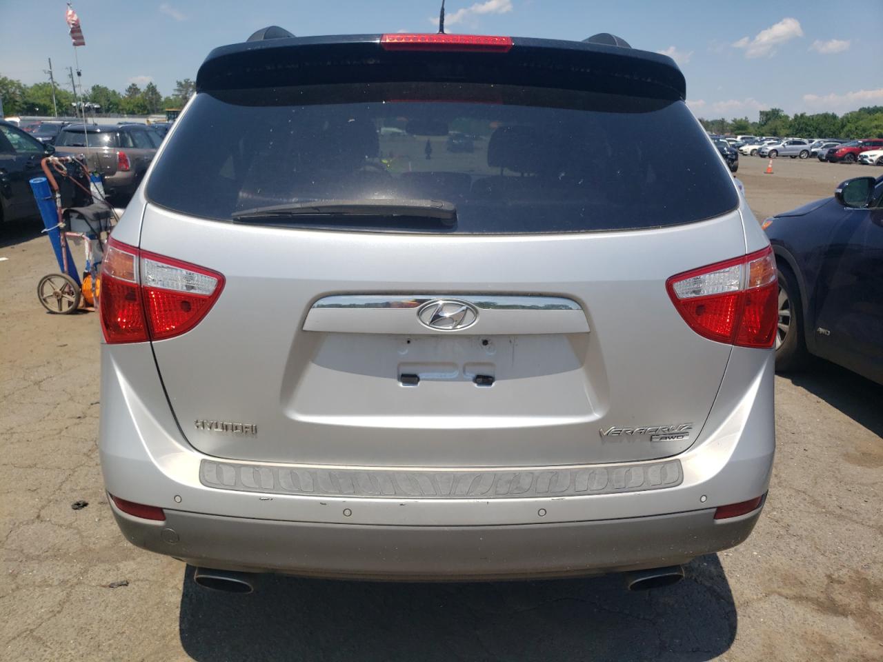 KM8NU73C67U020776 2007 Hyundai Veracruz Gls