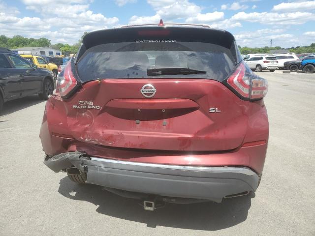 2017 Nissan Murano S VIN: 5N1AZ2MG0HN186629 Lot: 57212444