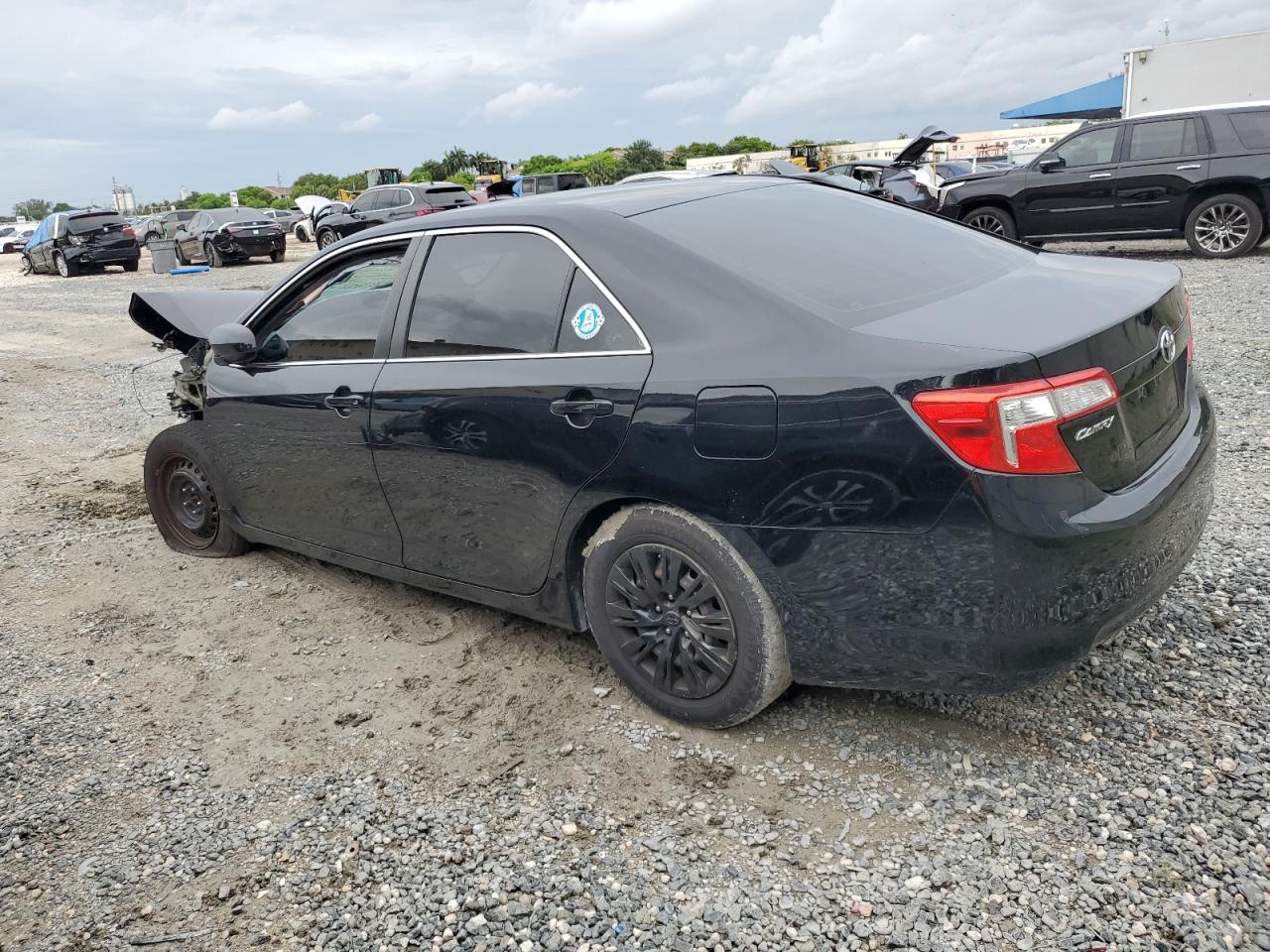 4T1BF1FK8CU549458 2012 Toyota Camry Base