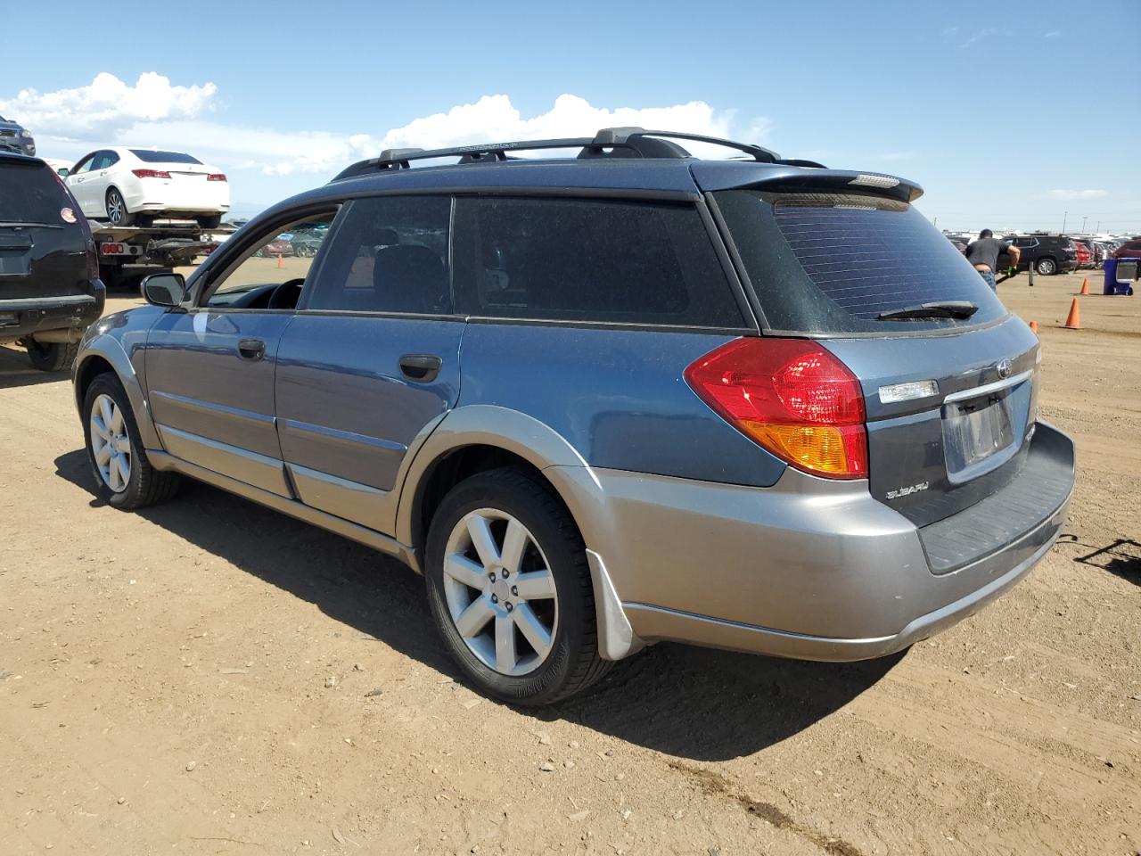 4S4BP61C067360669 2006 Subaru Legacy Outback 2.5I