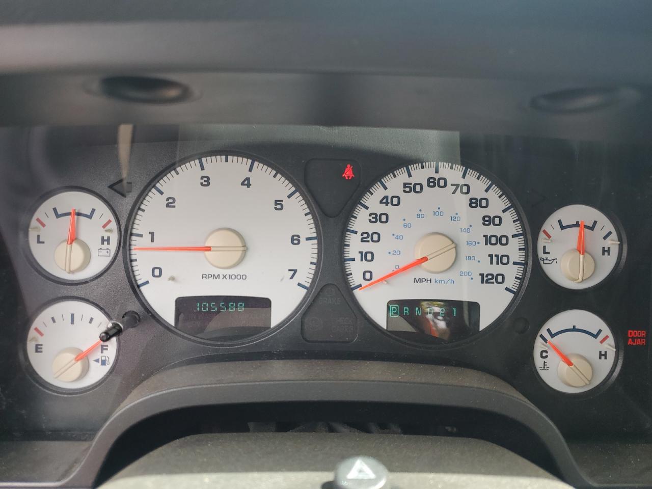 1D7HU18D85S334542 2005 Dodge Ram 1500 St