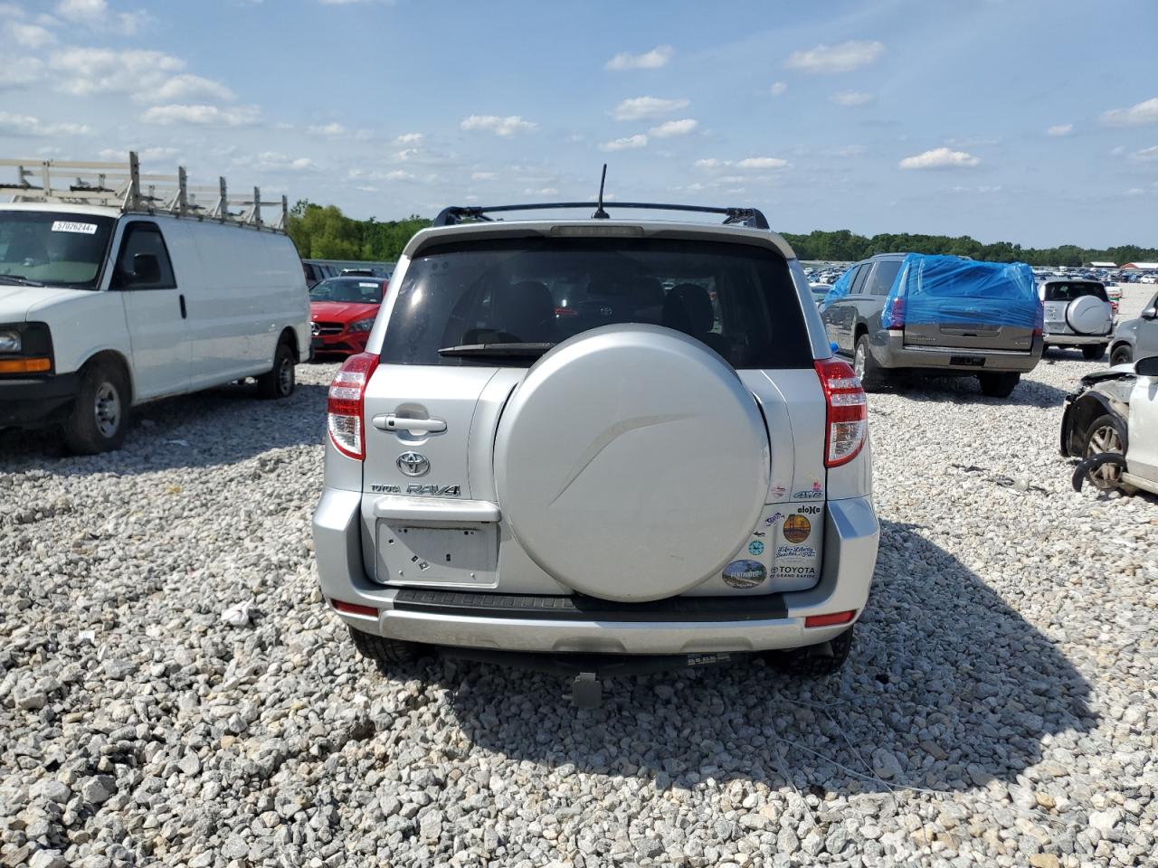 2T3BK31V69W007672 2009 Toyota Rav4 Limited
