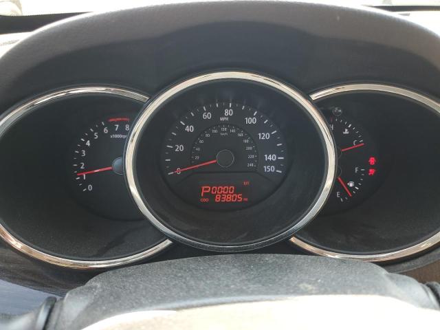 2013 Kia Sorento Lx VIN: 5XYKT3A17DG332932 Lot: 58386834