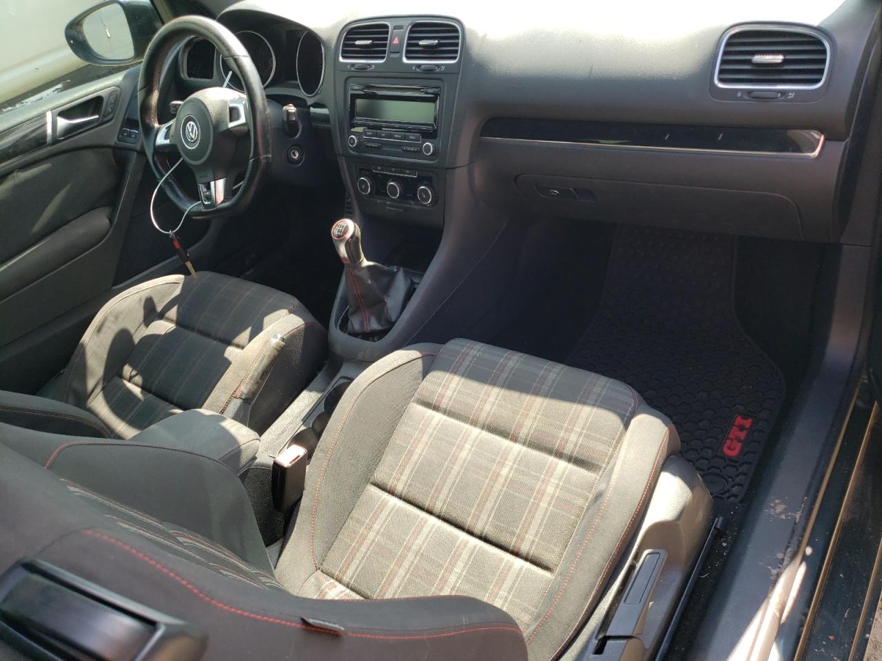 WVWEV7AJ7CW240607 2012 Volkswagen Gti