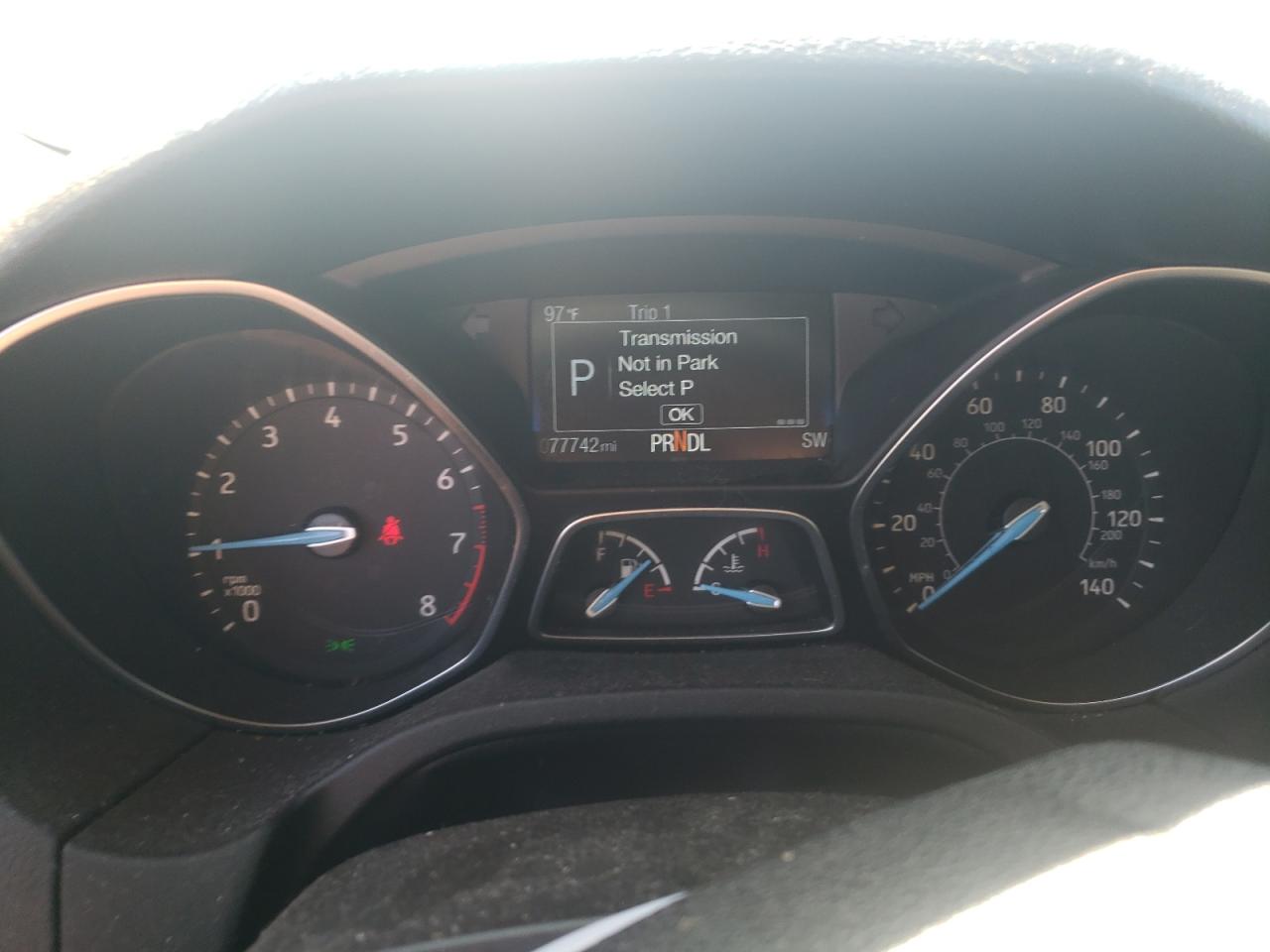 1FADP3F28JL258974 2018 Ford Focus Se