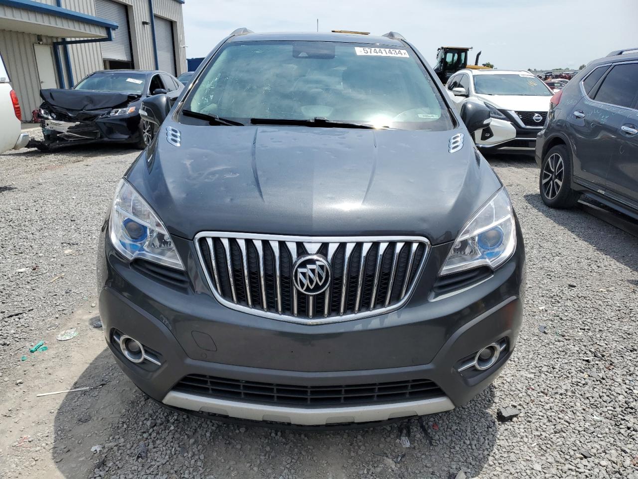 2016 Buick Encore Premium vin: KL4CJDSB4GB640575