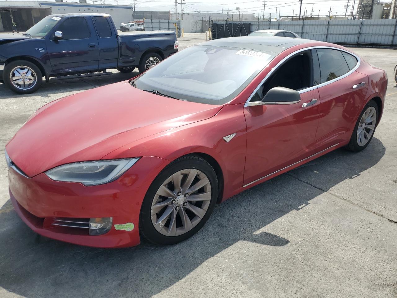 5YJSA1E20GF144066 2016 Tesla Model S